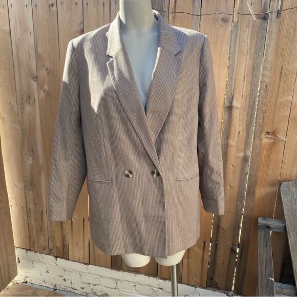 H&M double-breasted blazer size  - Picture 1 of 10